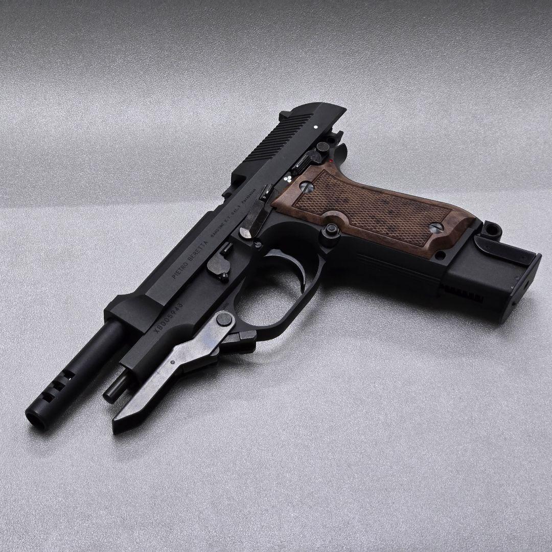 KSC M93R-II HW 07HK 予備マガジン、ガンケース付き　中古品