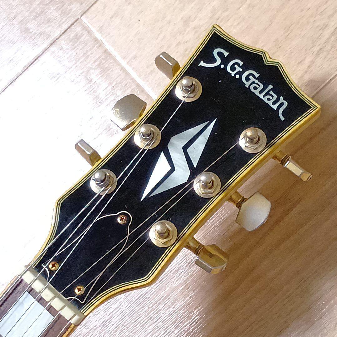 タット　S.G.Galan[下倉楽器?]　レスポール タイプ　日本製