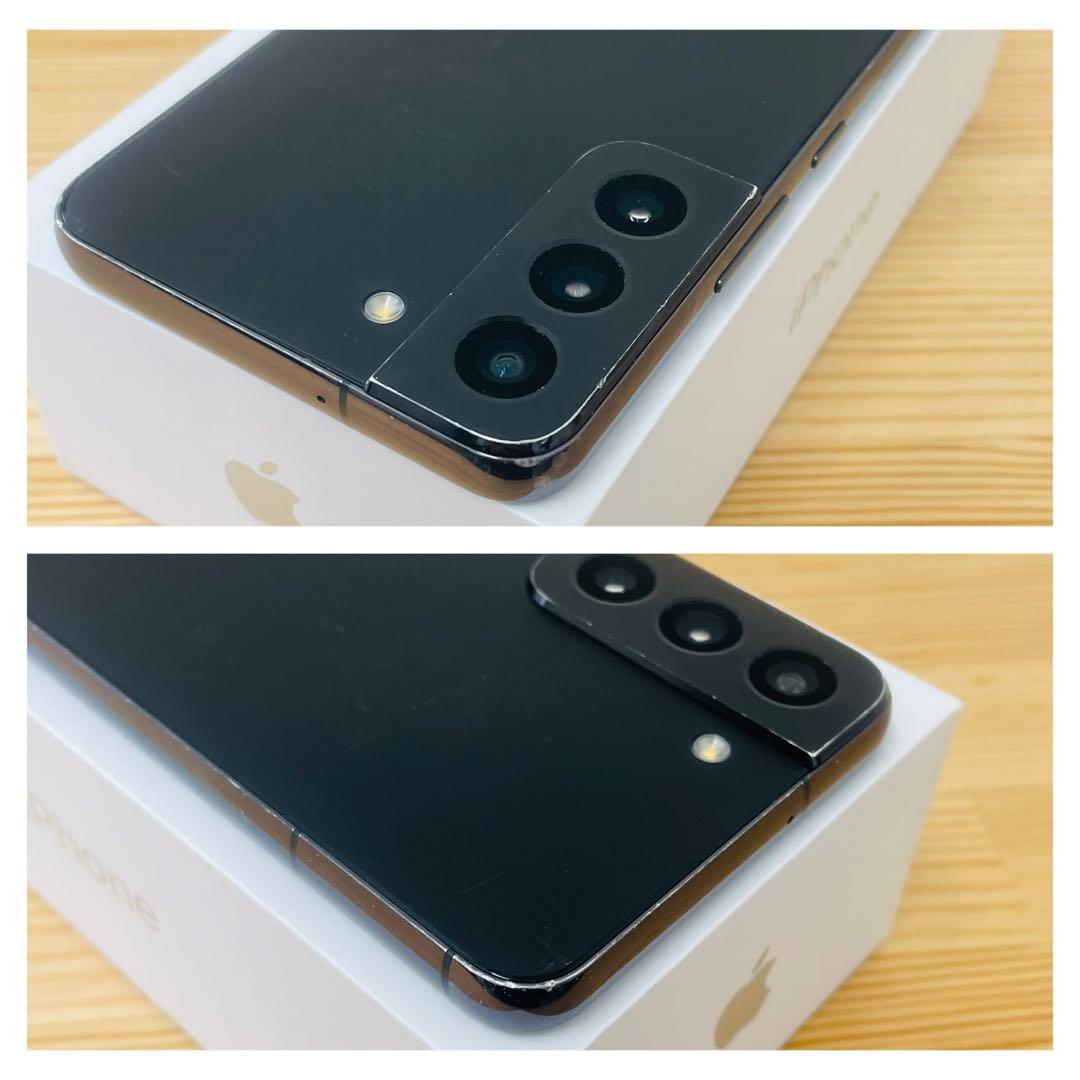 Galaxy S22 256GB SIMフリー SCG13 ブラック 本体