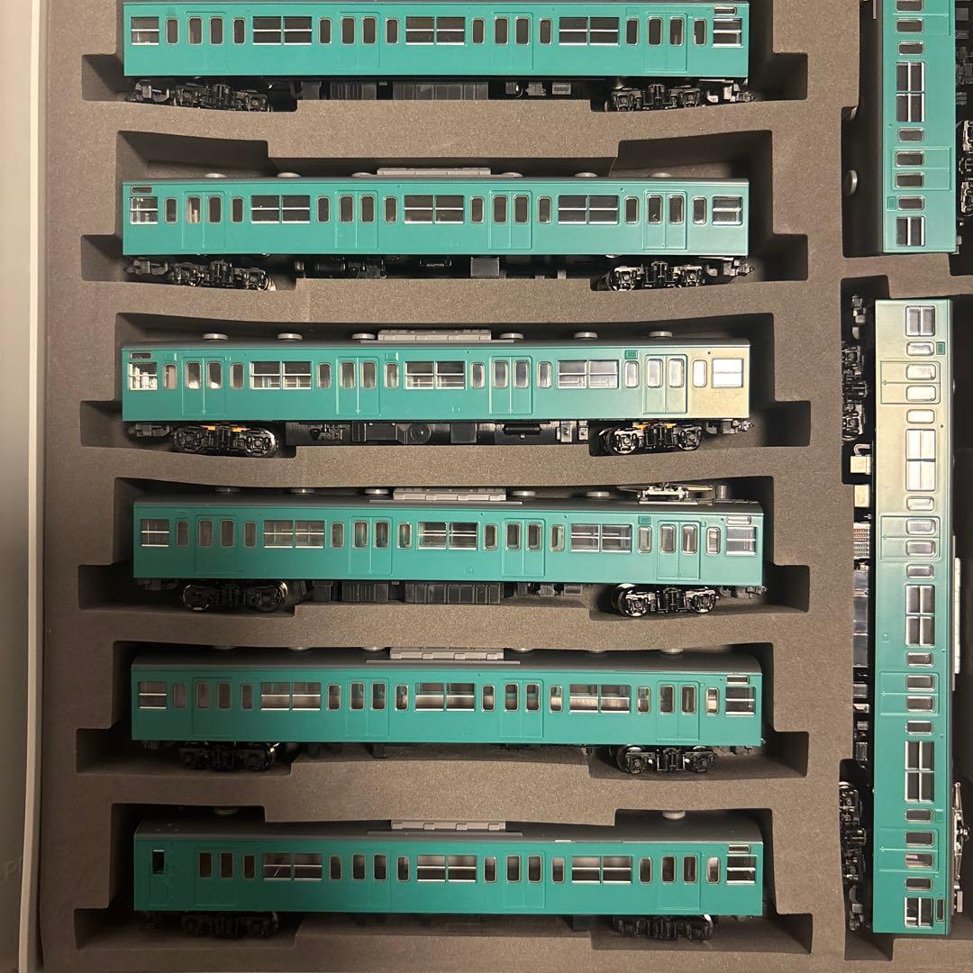 TOMIX 92559 103系エメラルドグリーン　高運転台ATC車