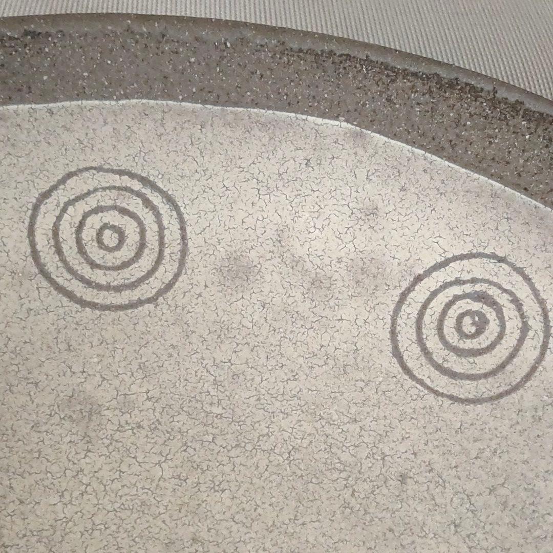 粉吹手　丸文　鉢