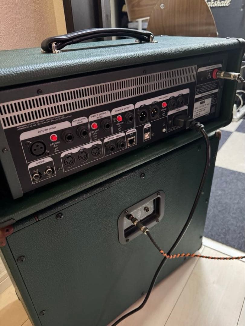 Kemper power rack ➕Kabinet➕有償rig