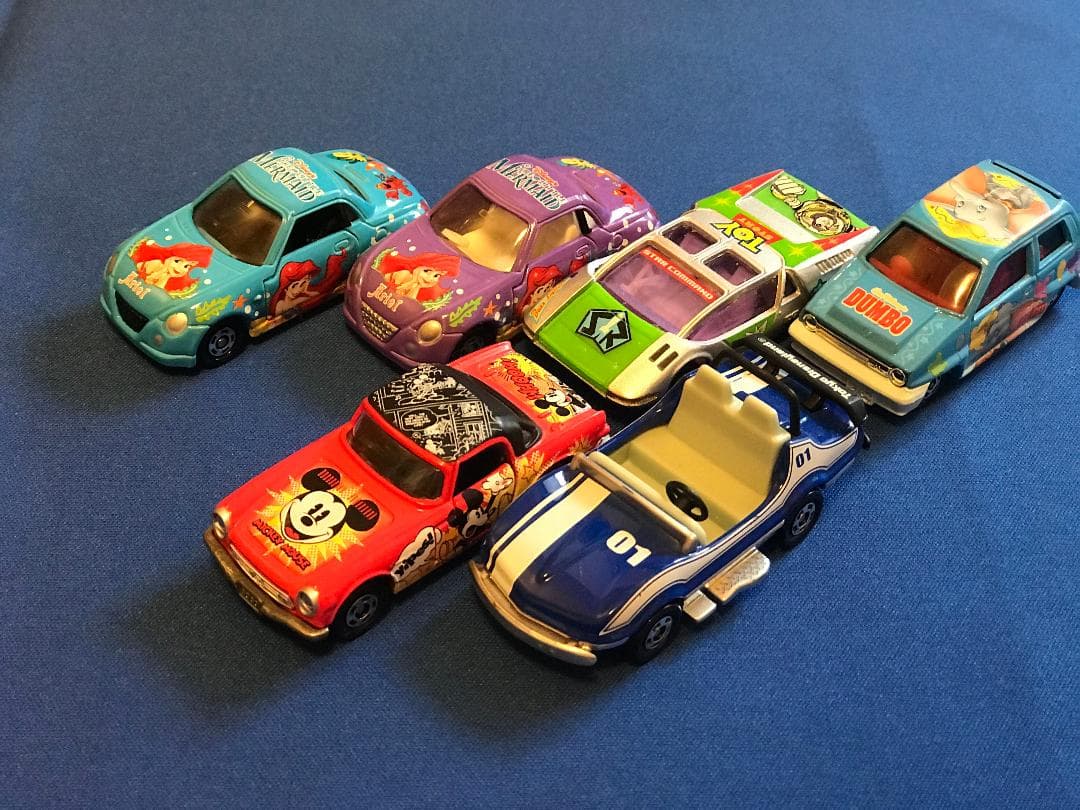 トミカ ディズニー54台セット