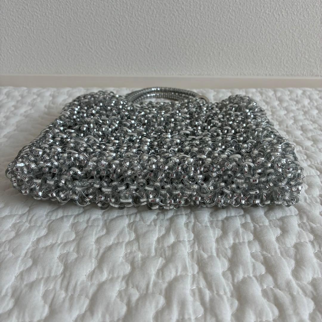 ＼極美品／アンテプリマ ワイヤーバッグ スタンダード ミニアトゥーラ シルバー