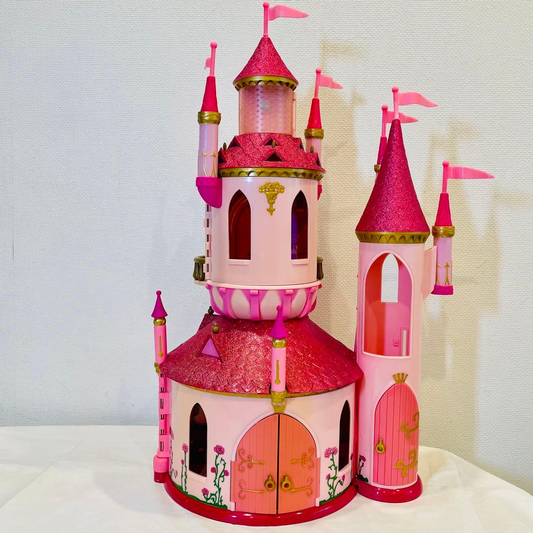 ディズニー プリンセス キャッスル お城 フィギュア付き 人形遊び