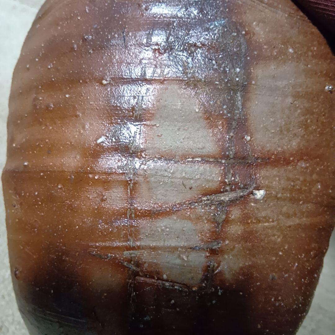 骨董品 備前焼 備前壺 松本勝哉 共箱付き 極美品‼️ - メルカリ