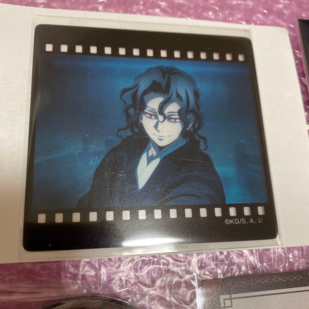 鬼滅の刃　ufotableDINING お楽しみくじ　ポスカ　無惨　4点セット