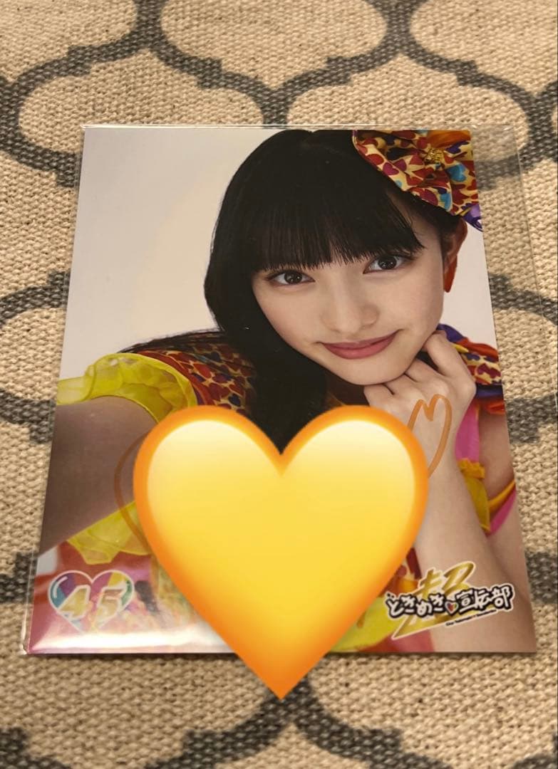 乃木坂46 衛藤美彩 直筆サイン入りチェキ 写真 抽プレ 当選通知書付き