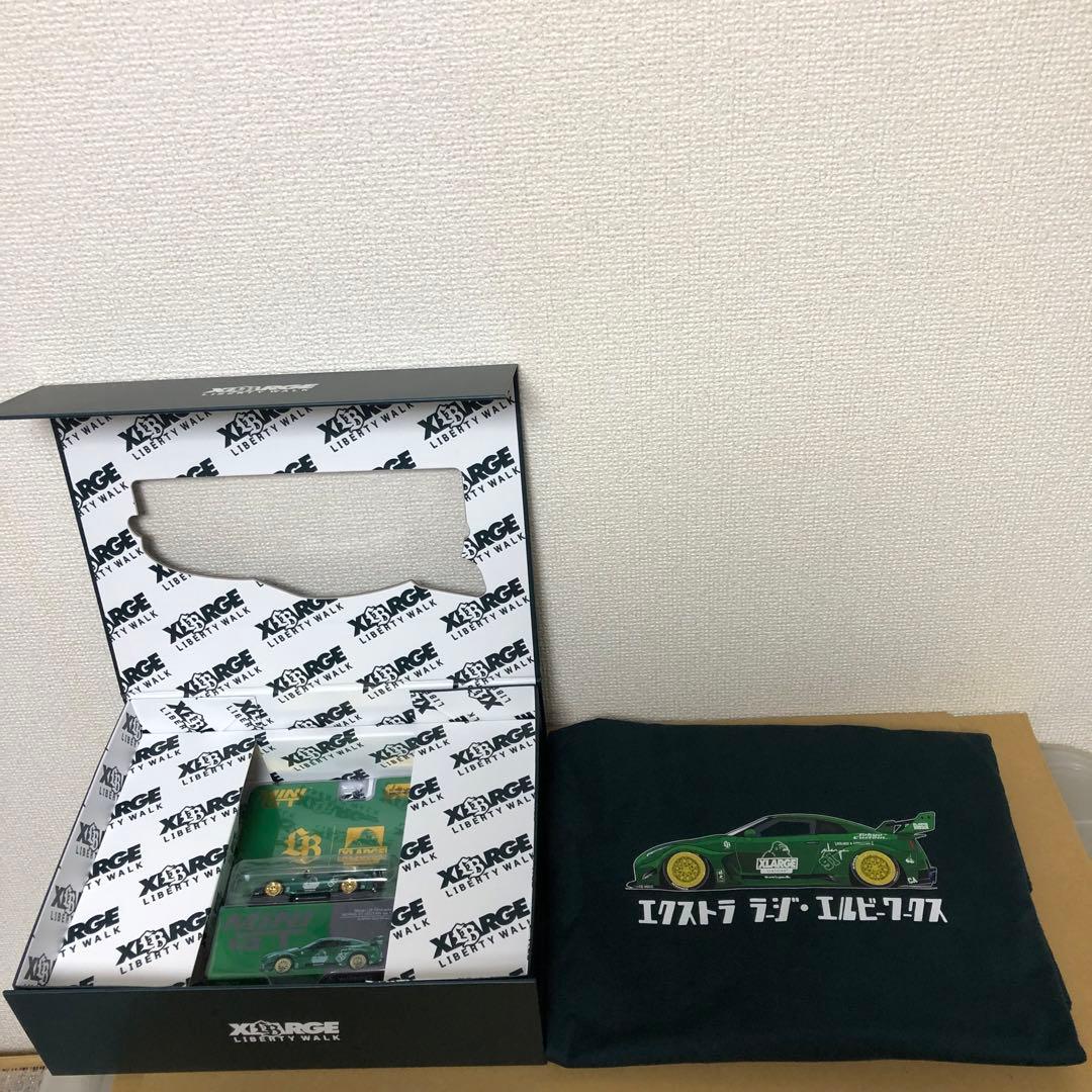 ミニGT　LBWK　XLARGE　プレミアム スペシャル ボックス　Tee XL