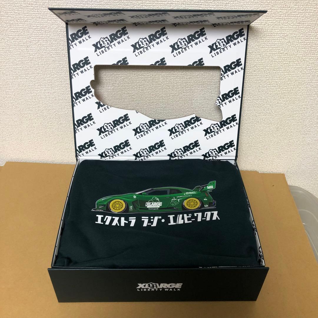 ミニGT　LBWK　XLARGE　プレミアム スペシャル ボックス　Tee XL