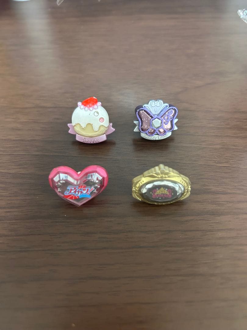 たまごっちピース・たまデコピアス・ポケットデザイナー たまごっち