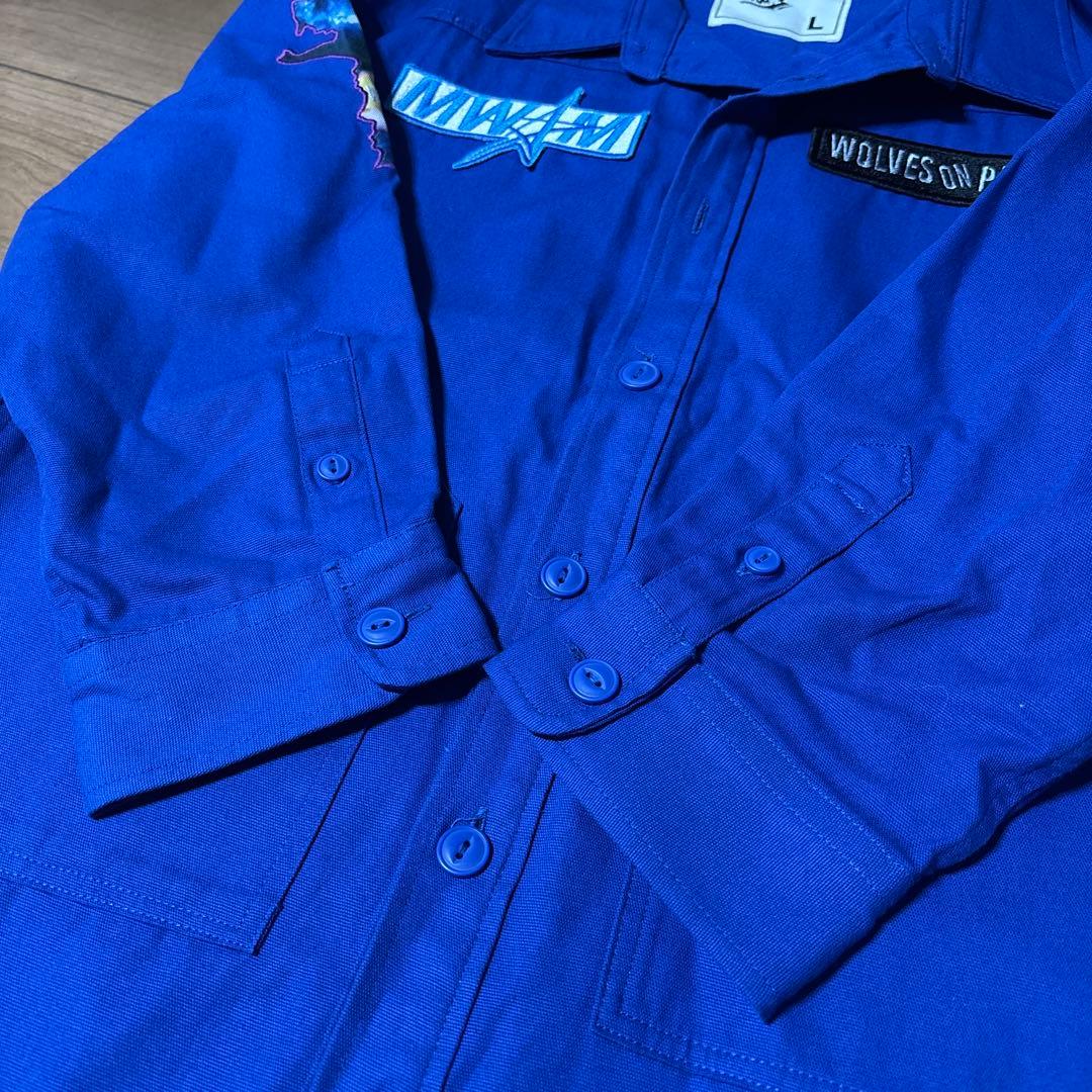 マンウィズ戦闘服【 S】 MWAM WOLVES ON PARADE レプリカ戦闘服