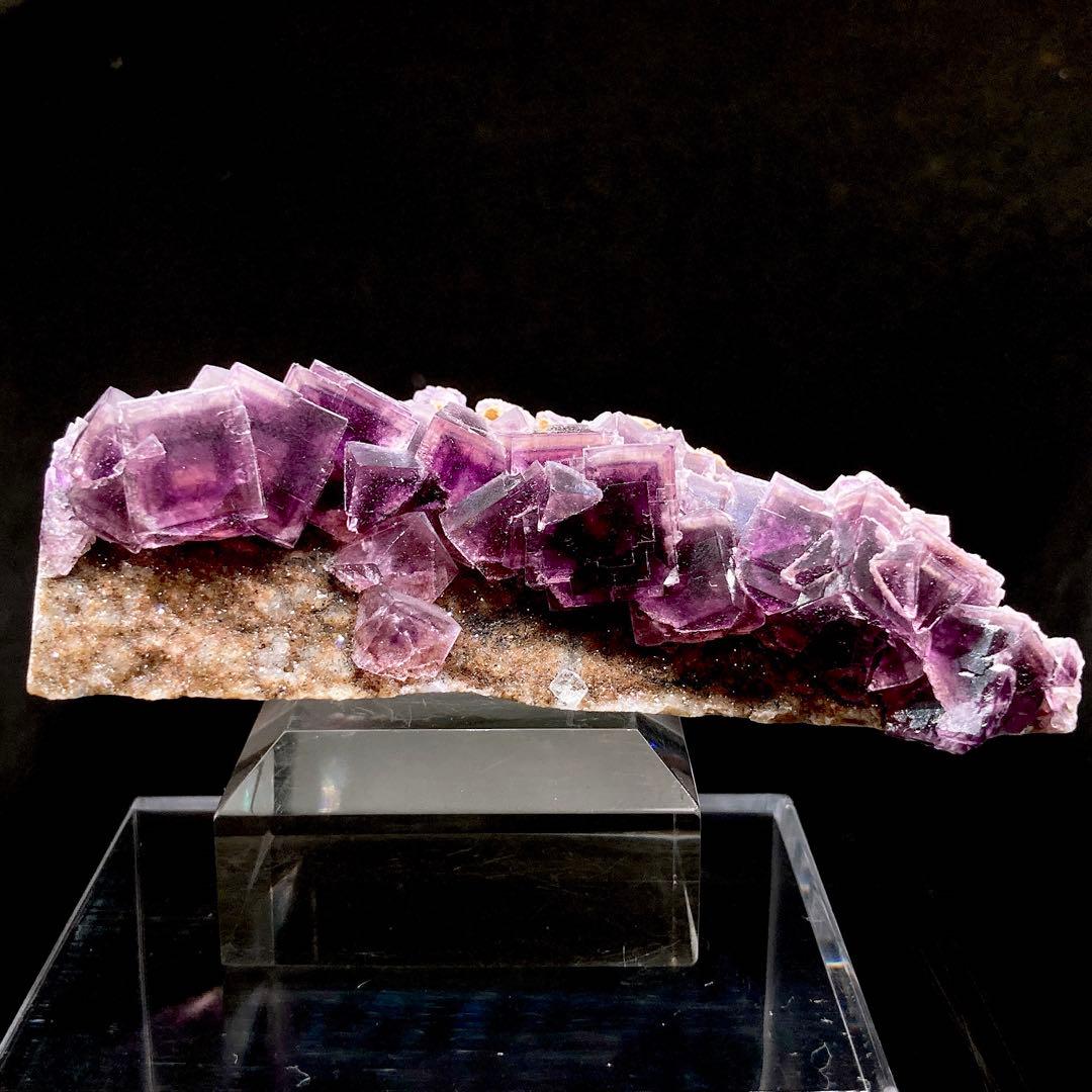 C*永様 フローライト 蛍石 原石 鉱物標本 天然石 899