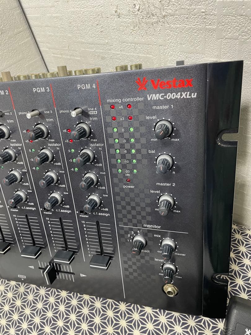 VESTAX ベスタクス VMC-004XLu TUB-1 メンテナンス