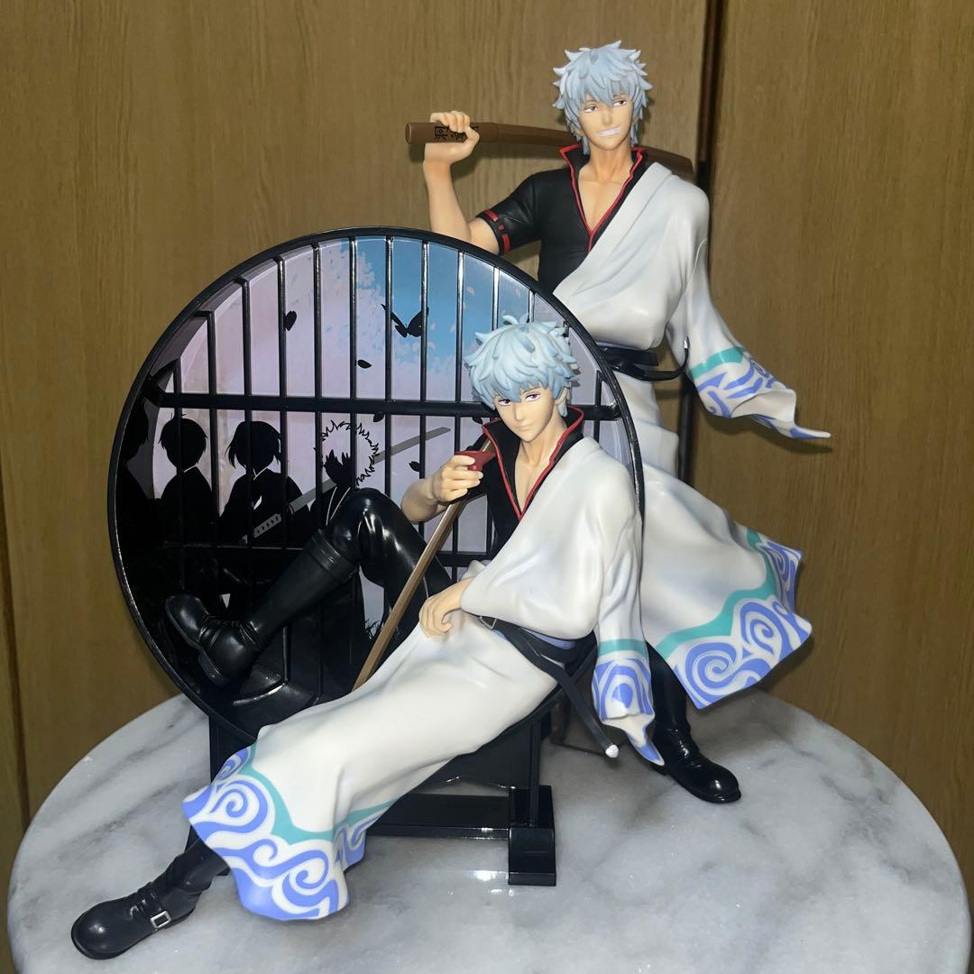 一番くじ 銀魂 銀魂展 ABFGH賞ラストワン賞 坂田銀時 全17種 フィギュア