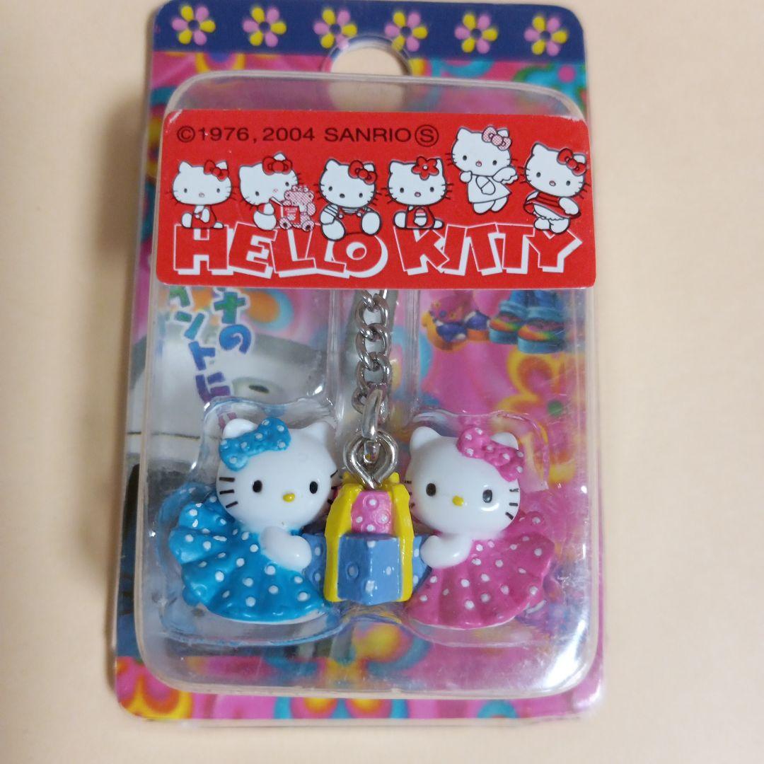 ハローキティ　アンテナマスコット　3個セット