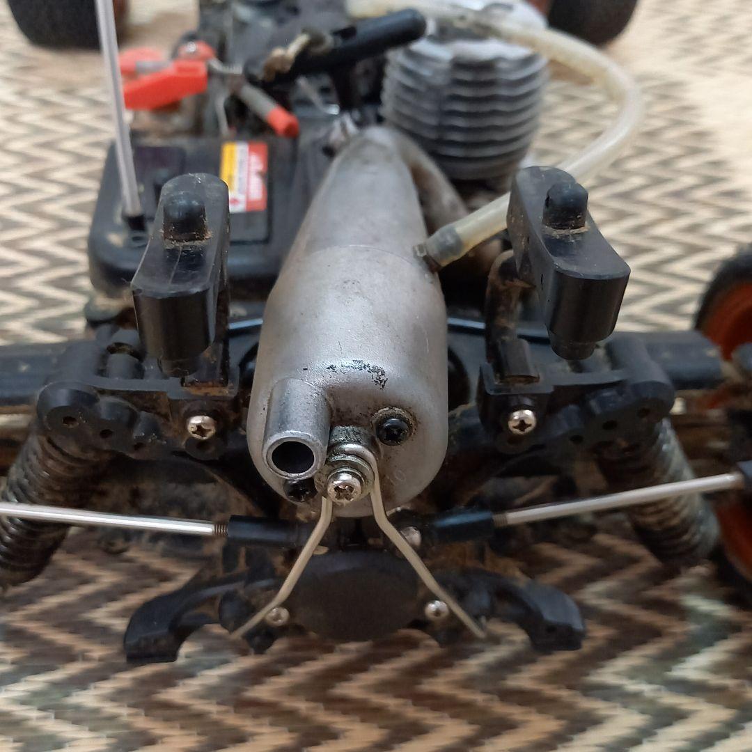 タミヤ ナイトロサンダー エンジン ラジコン - メルカリ