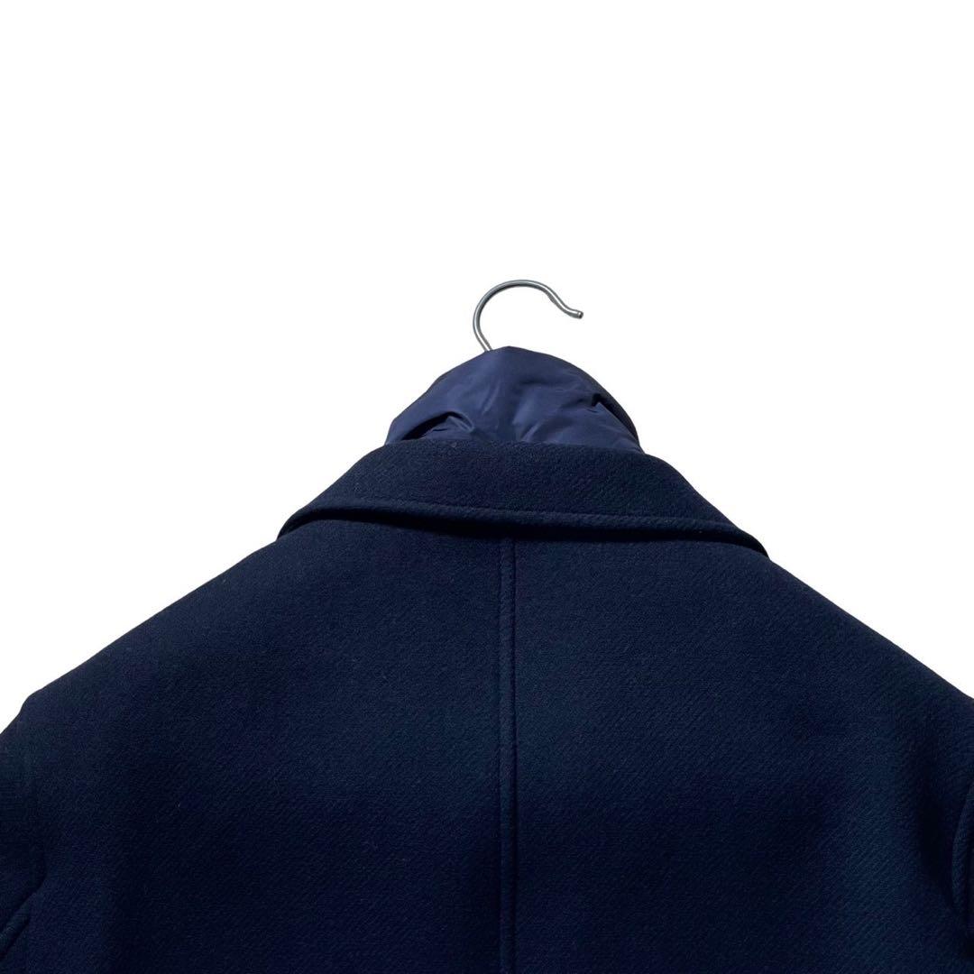 ①XL HERNO ヘルノ コート インナーダウンジャケット メンズ ネイビー系