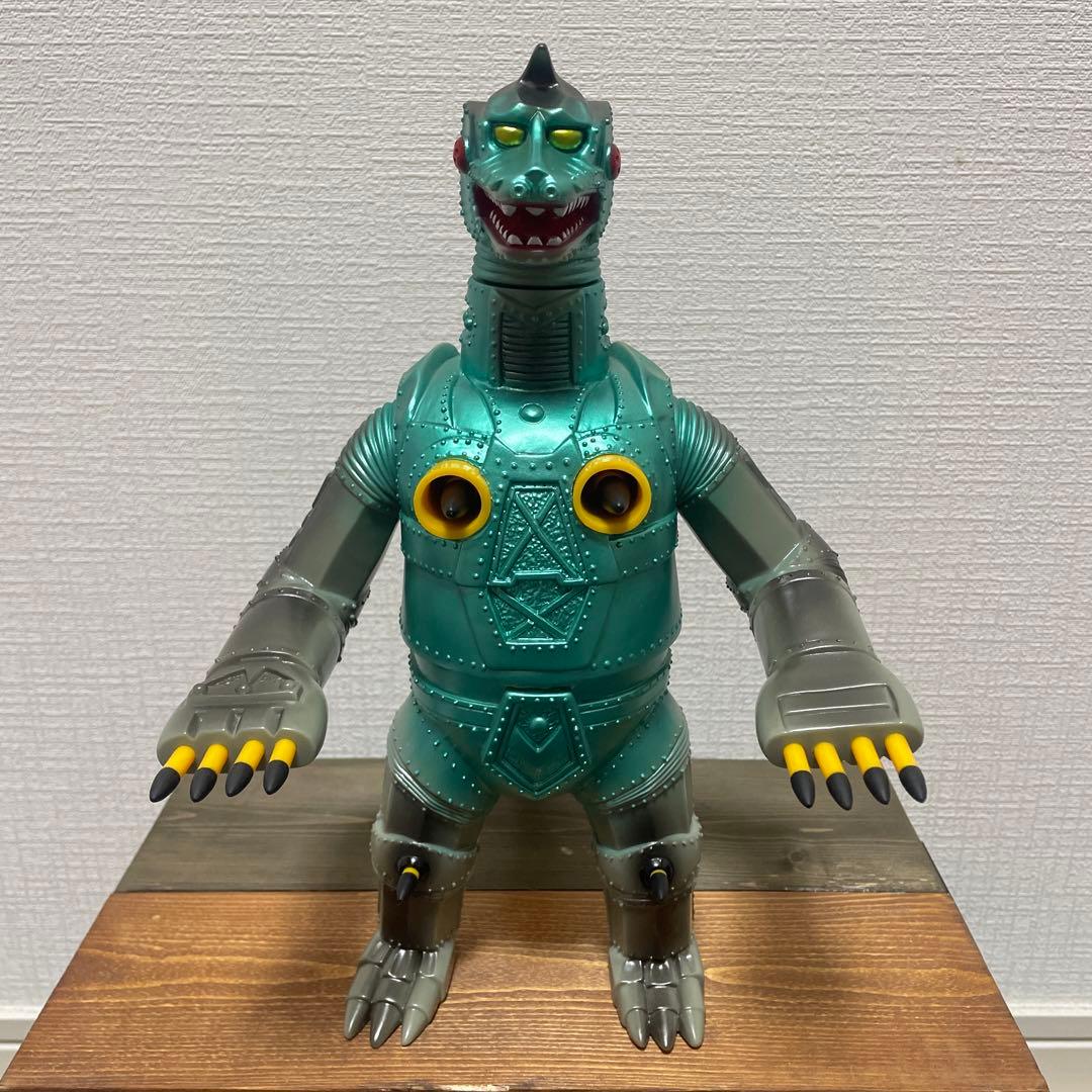ブルマァク ミサイルメカゴジラ ソフビ - メルカリ