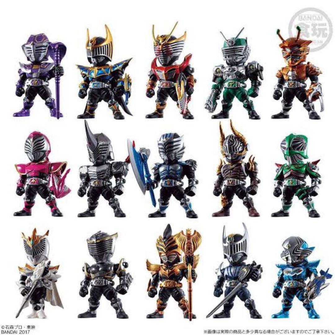 CONVERGE KAMEN RIDER フルコンプリート