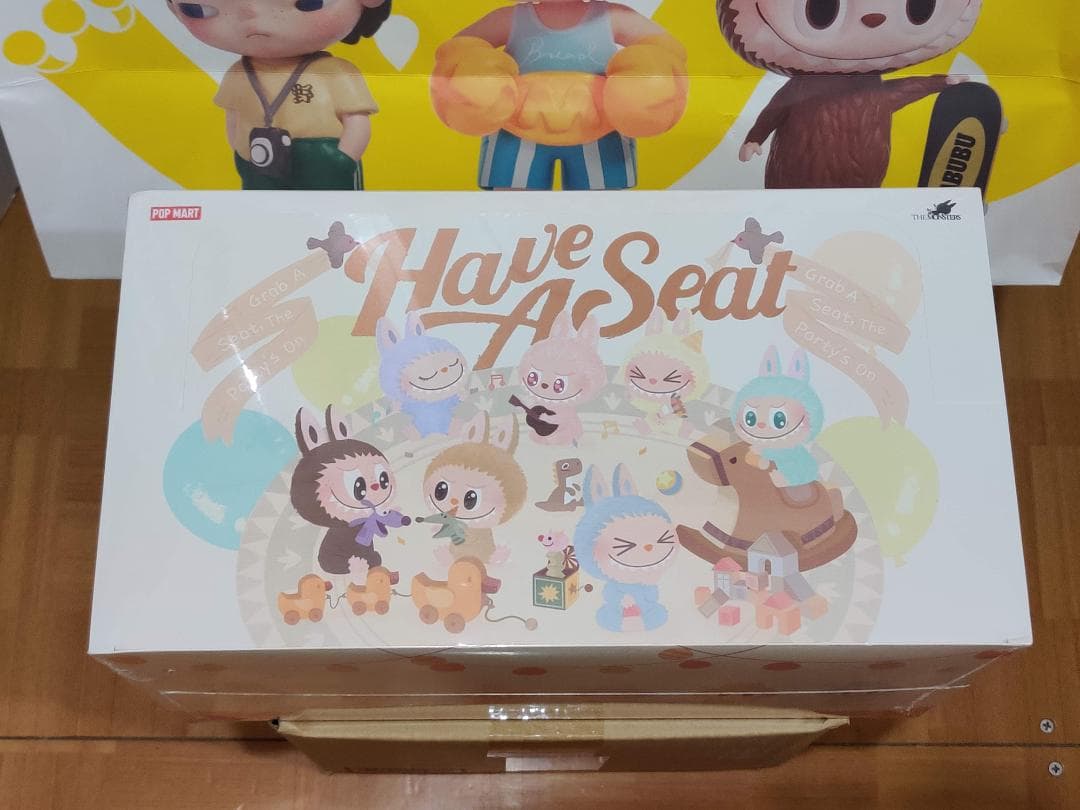 Have a Seat ぬいぐるみ シリーズ アソートボックス