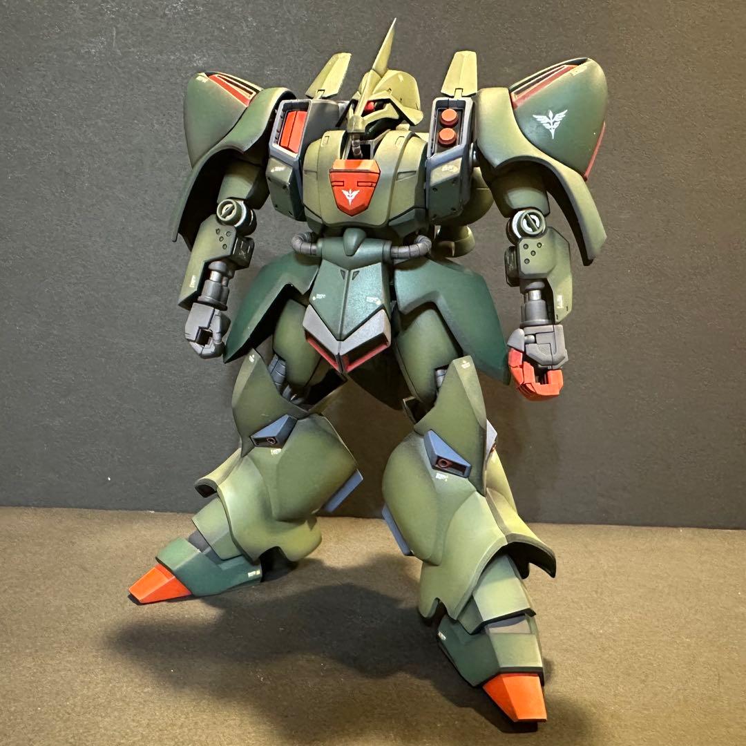 ＨＧ 1/144 ガルスJ 塗装済 完成品 機動戦士ガンダムZZ」よりガンプラ「HG 1/144 ガルスJ」本日発売