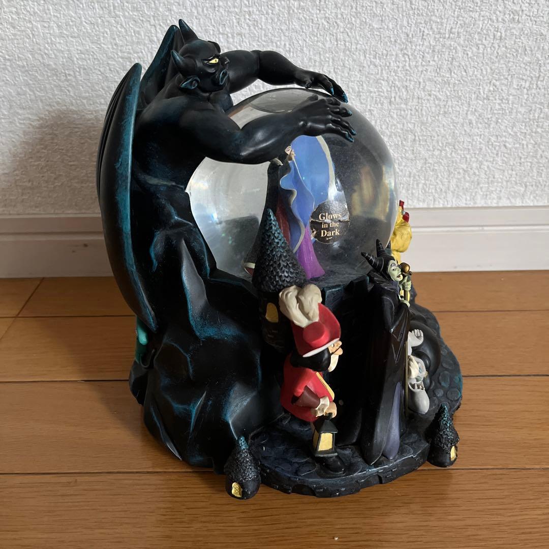 ※Neiru※希少‼︎ ディズニー スノーグローブ|マレフィセント クルエラ