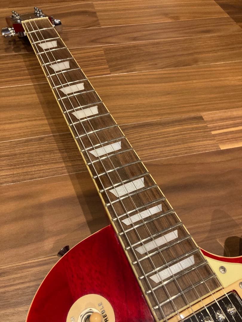 Photogenic 木目が美しいレスポール チェリーサンバースト