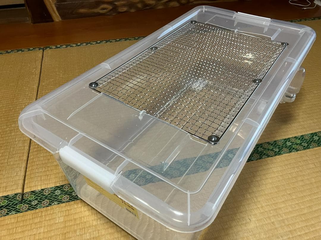 ③広さ＆通気性＆保温性抜群なハムスターケージ【DIY】給水器付 - メルカリ