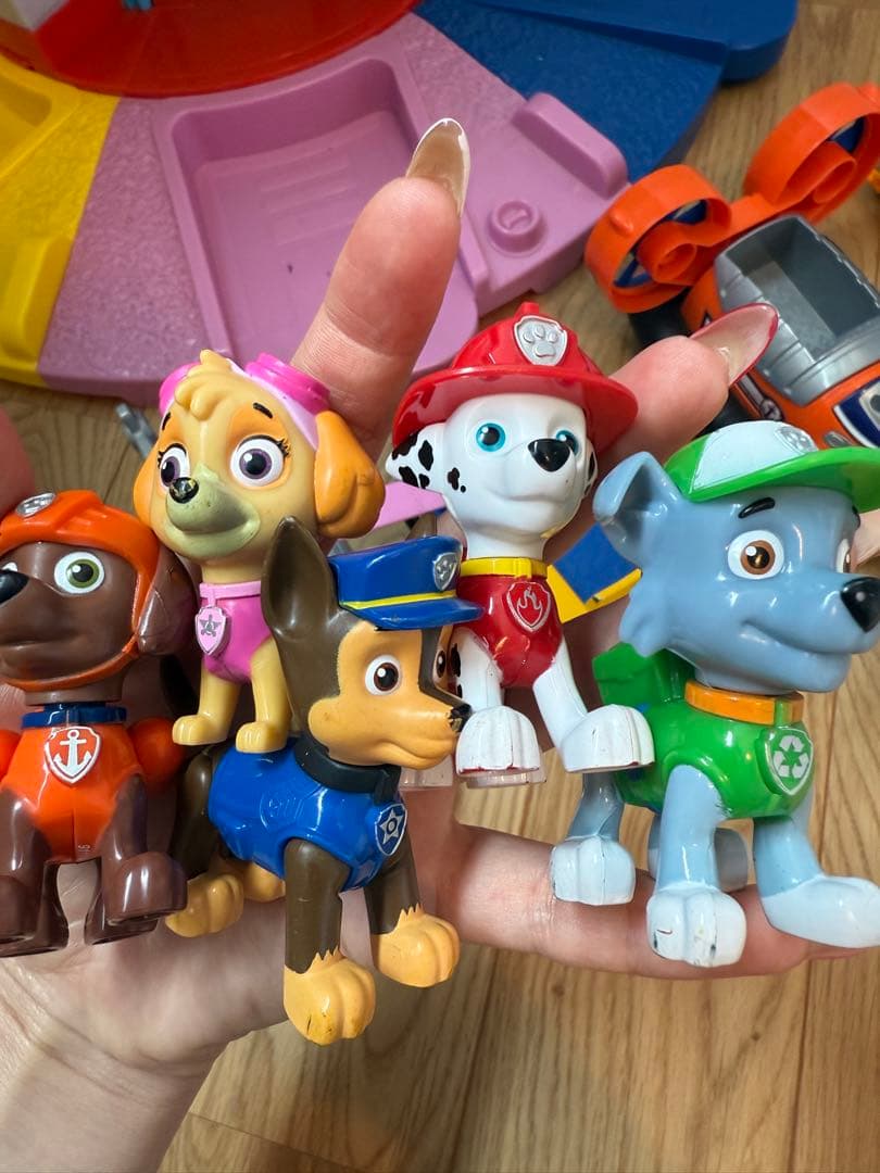 パウパトロールおもちゃ