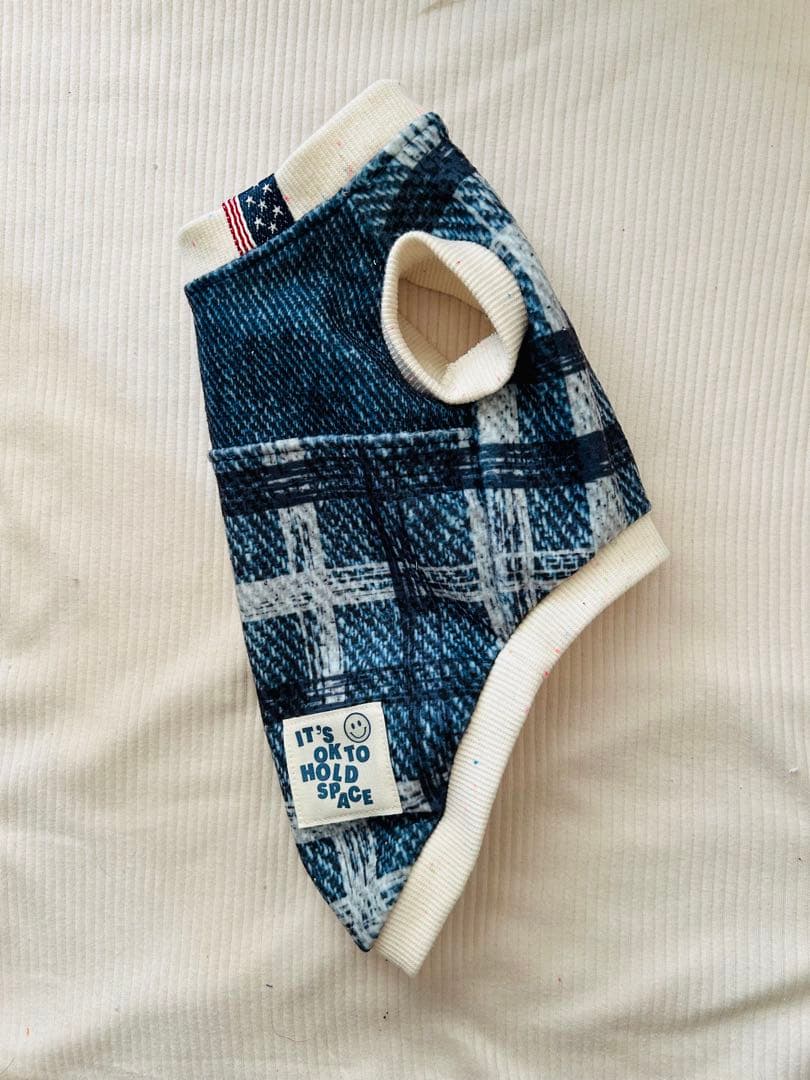 犬服ハンドメイド タンクトップ(小春0303様 専用)