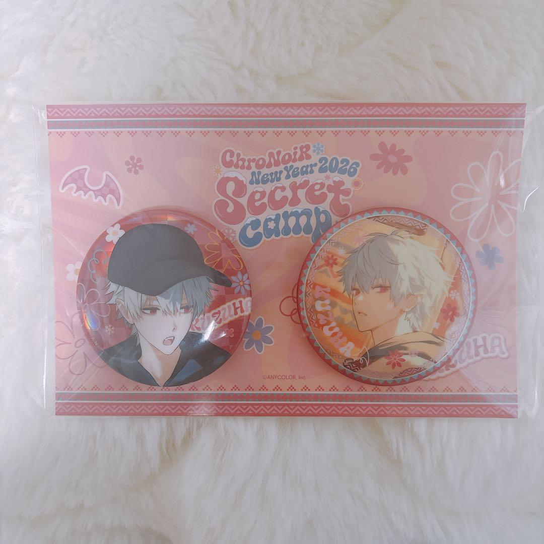 ChroNoiR福袋 Lucky Box 葛葉 缶バッジセット - メルカリ