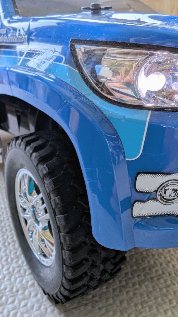 フルセット＋LED☆ハイラックス（CC01、4WD）☆