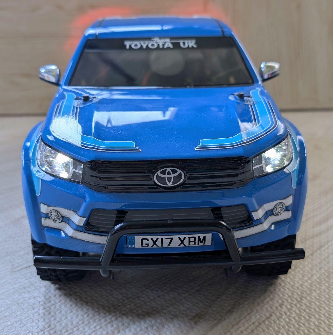 フルセット＋LED☆ハイラックス（CC01、4WD）☆