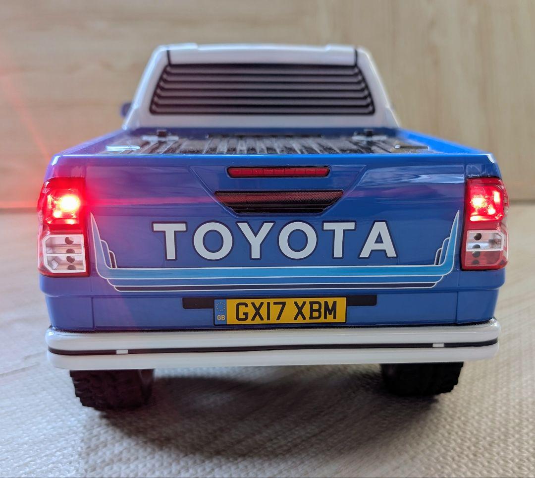 フルセット＋LED☆ハイラックス（CC01、4WD）☆