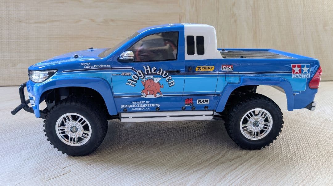 フルセット＋LED☆ハイラックス（CC01、4WD）☆