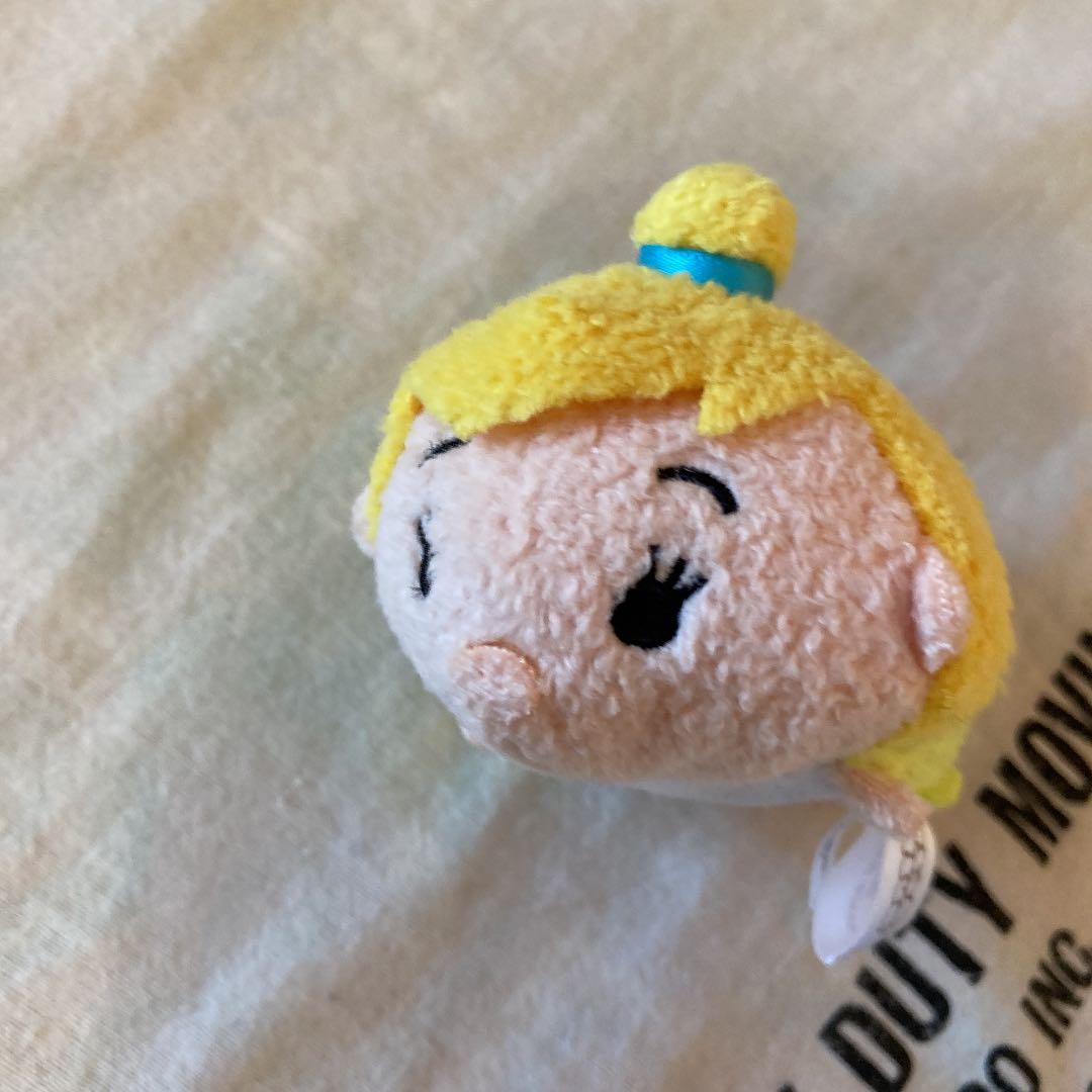 ツムツム　ティンカーベル　ぬいぐるみ　ディズニー
