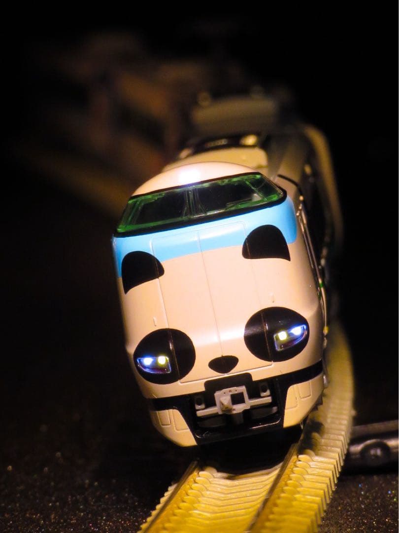 KATO カトー　287系 パンダくろしお 「Smileアドベンチャートレイン」