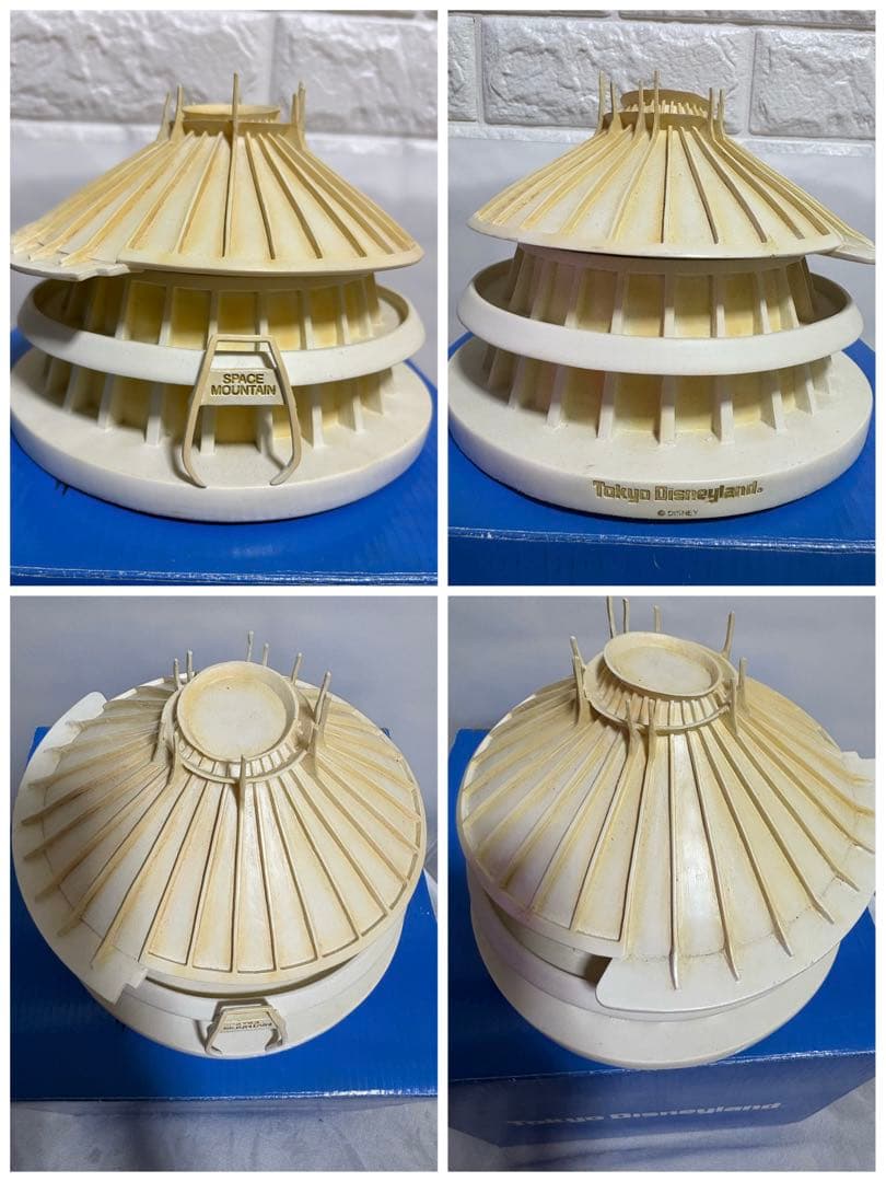 スペースマウンテン フィギュア 腕時計2本付 限定品 TDL 小物入れ