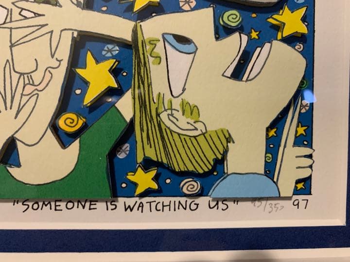 JAMES RIZZI ジェームスリジィ トップ 3Dアート James Rizzi