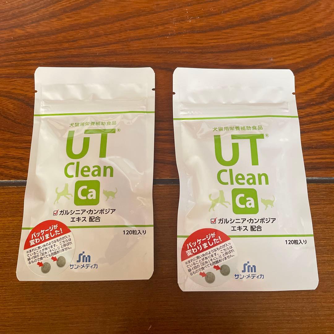 UT Clean Ca 120粒入り サン・メディカ - メルカリ