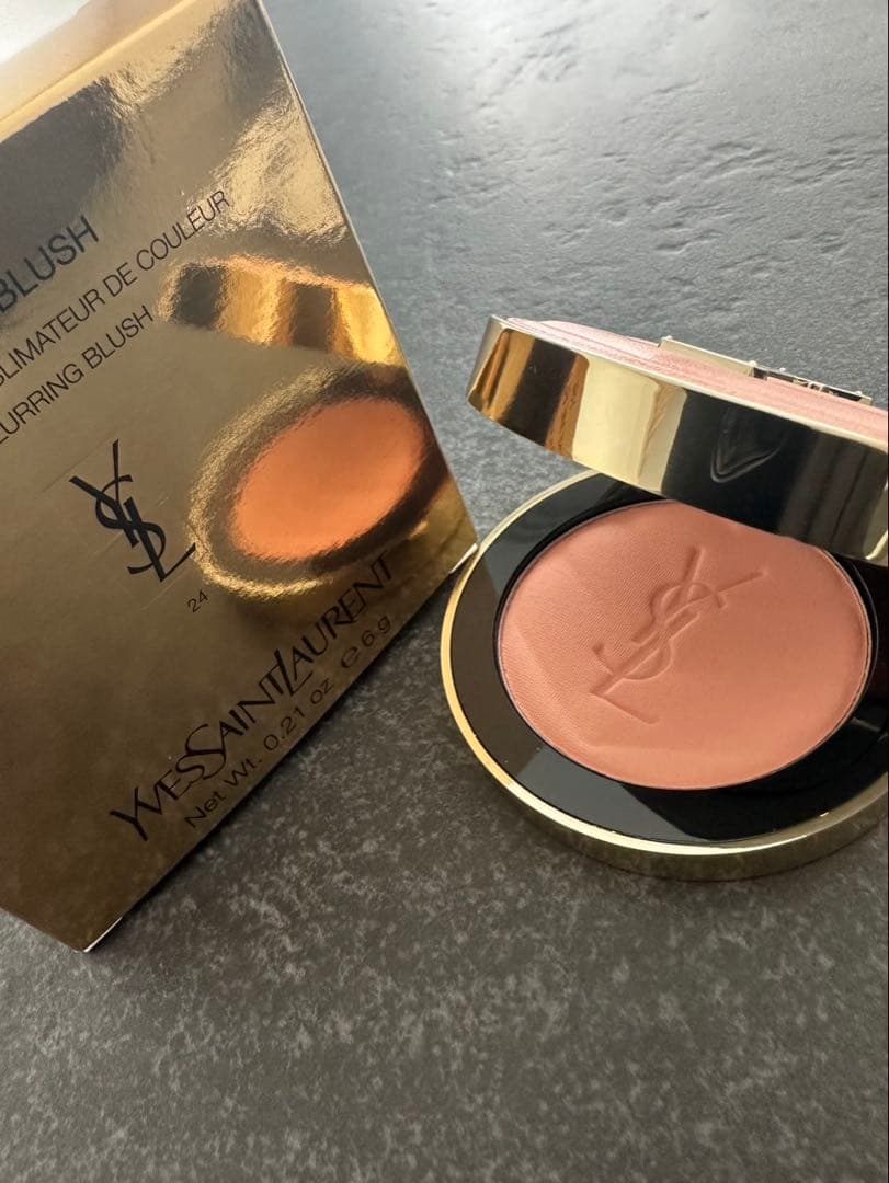 イヴ・サンローラン　メイクミーブラッシュ　チーク　伊勢丹　限定色　YSL