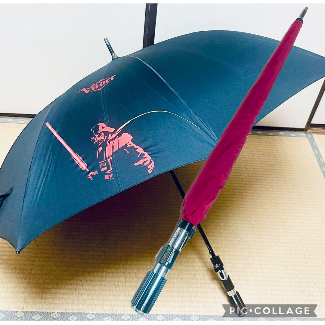 廃盤2005年版STAR WARSダースベイダー ライトセイバー傘レインセイバー ☆廃盤レア！STAR WARSダースベイダー ライトセイバー傘『レイン
