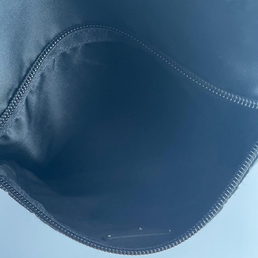 【極美品〜美品】PRADA プラダ ショルダーバッグ ナイロン×レザー スクエア
