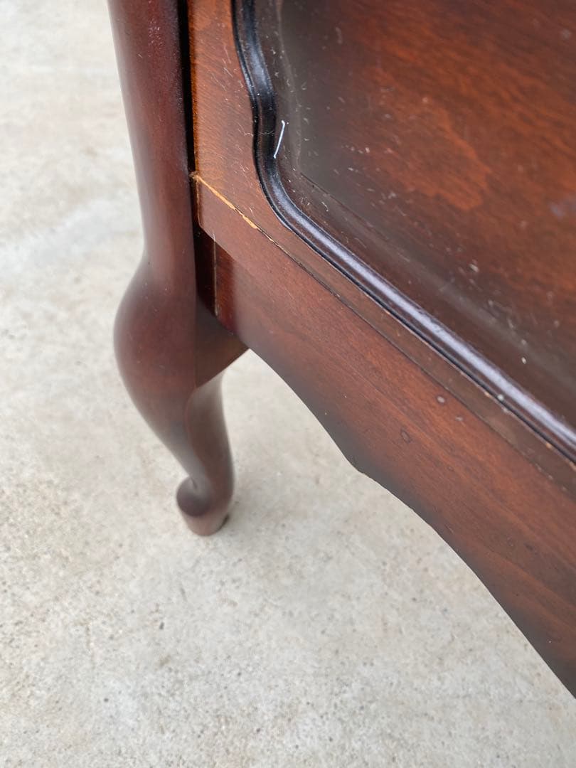 ヒカリ HIKARI 光製作所 チェスト 猫脚 サイドテーブル 電話台