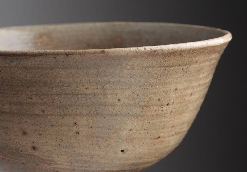 辻清明刷毛目茶碗唐津茶碗井戸茶碗