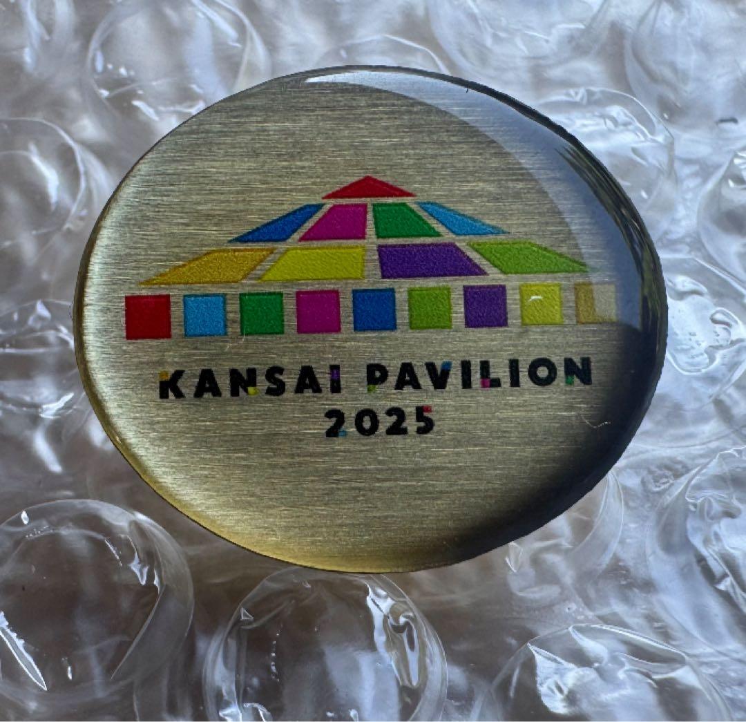 激レア！！ 関西パビリオン 2025 スタッフピン ゴールド ピンズ ピンバッジ