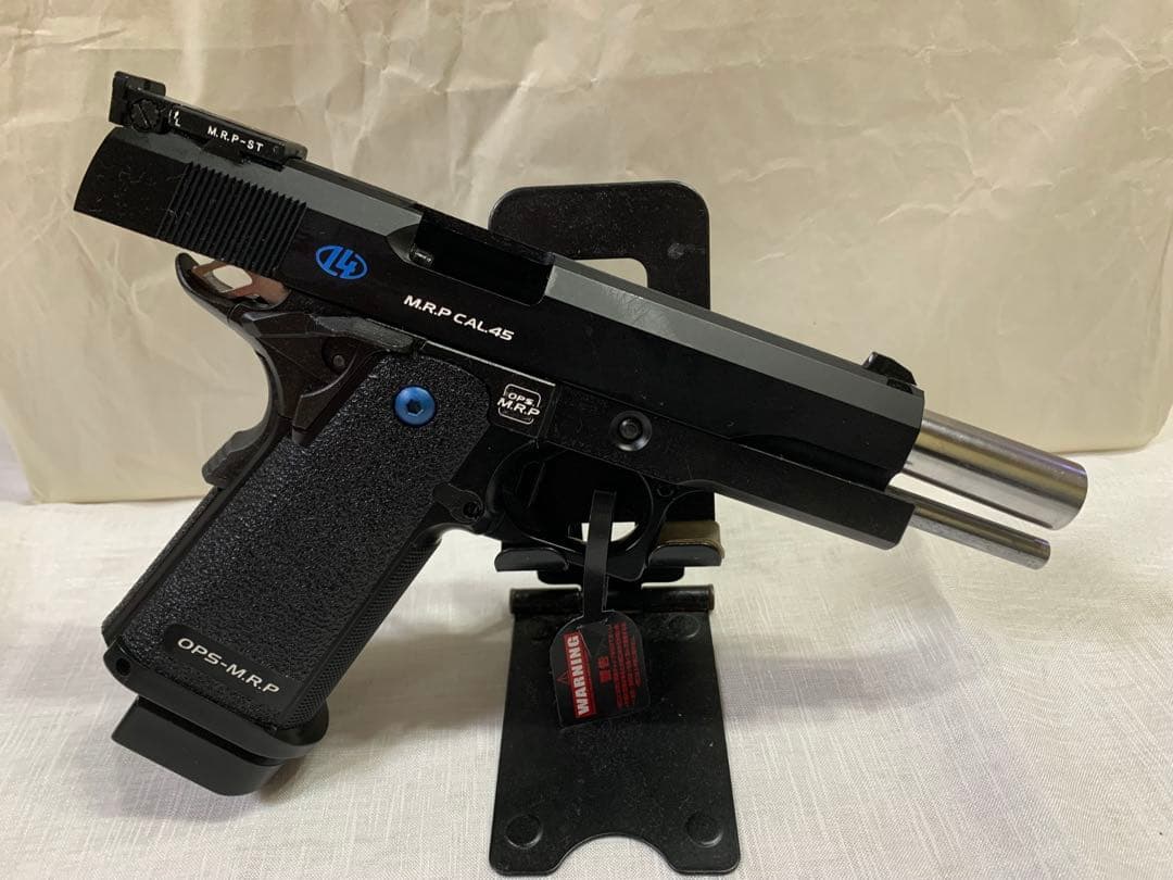 東京マルイ　ハイキャパ5.1R フロントキット・マガジン3つ　サイレンサー対応