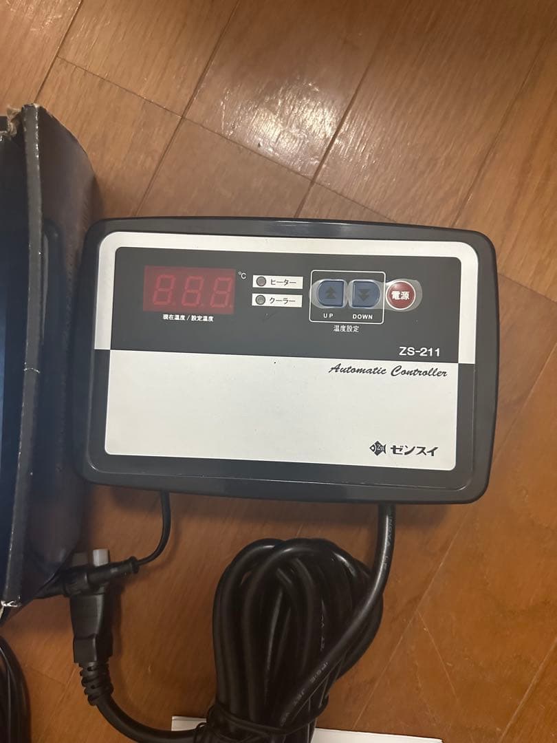 ゼンスイ水槽用サーモスタット 冷暖コントローラーZS-211