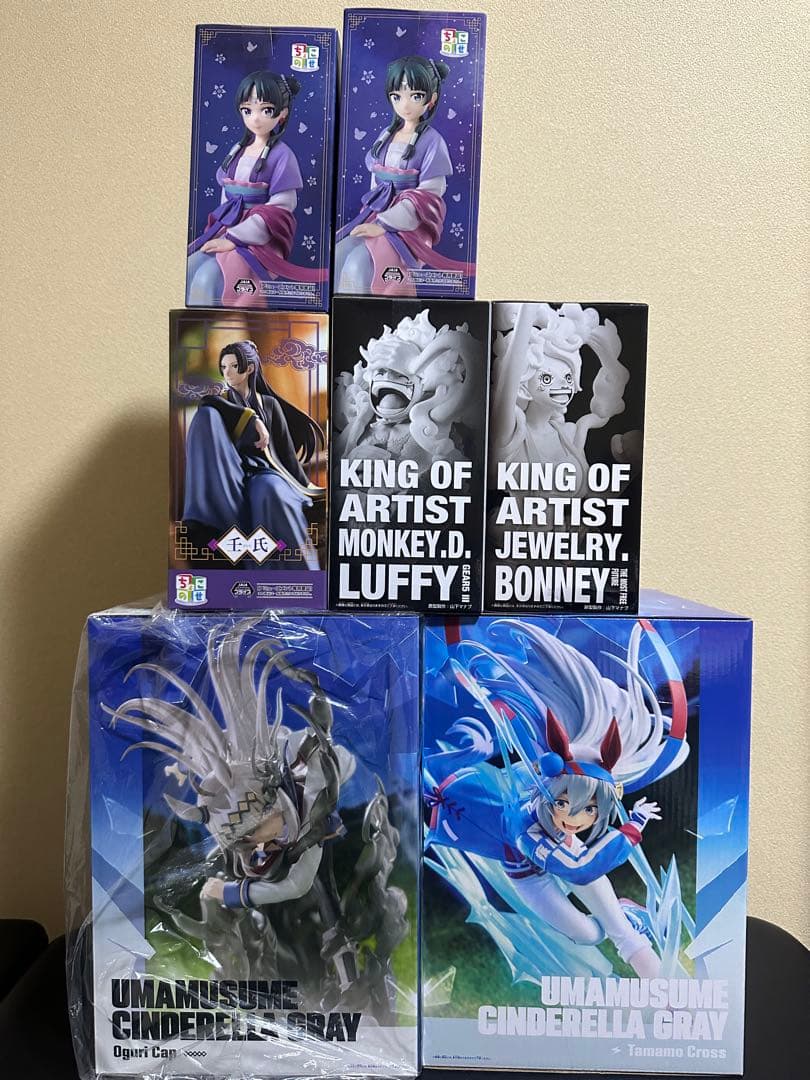 フィギュア　7体【セガオンクレ限定有り】まとめ売り